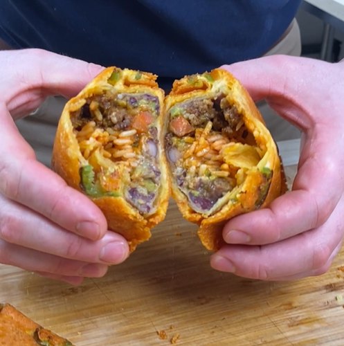 Potato Tortilla Burrito