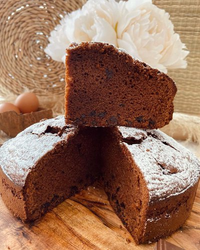 Gâteau au chocolat léger - recette facile