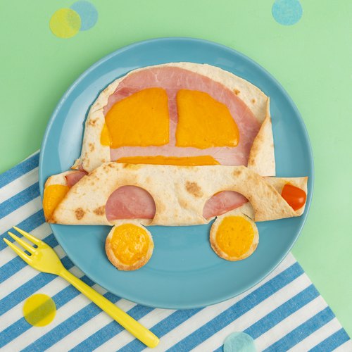 Car Ham & Cheese Tortilla