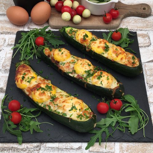 Zucchini Boats!