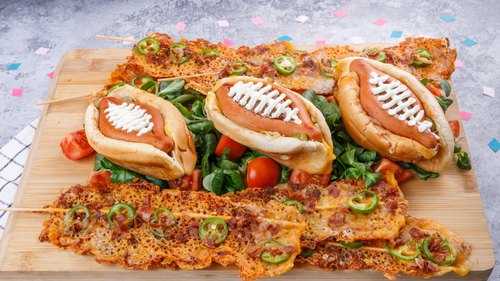 Game Day Fire-Grilled Hot Dogs & Burgers