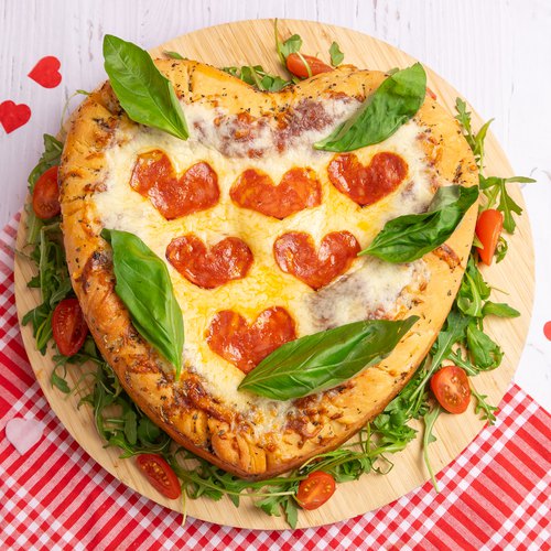 Heartfelt Deep-Dish Pizza