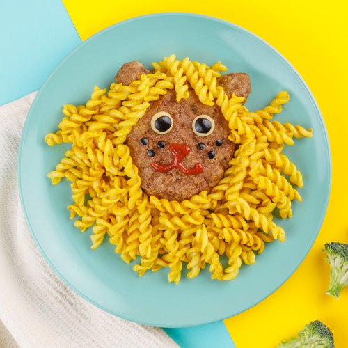 Pasta Art For Kids