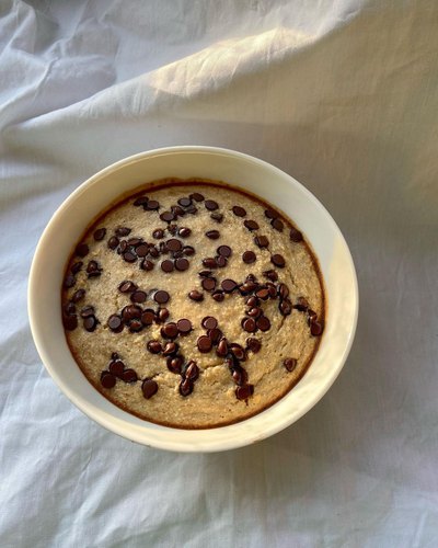 Cookie baked oats