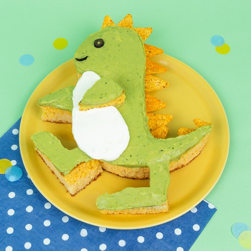 Cornbread Baby Dinosaur