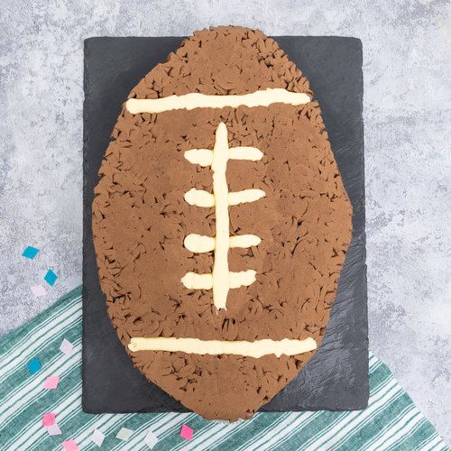 Pull-Apart Football Cupcakes