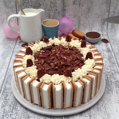 Pecan Pie Ice Cream Cake Recipe By Chefclub Us Original Chefclub Tv