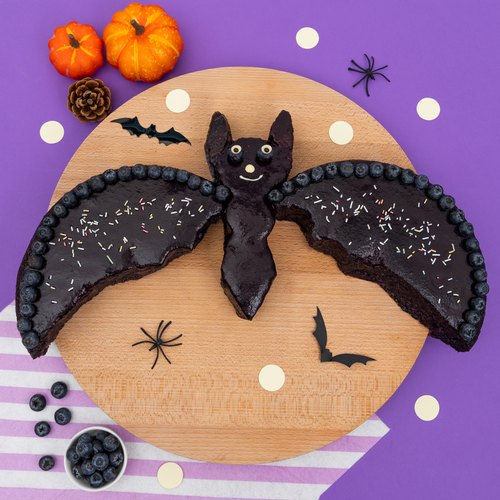 Le gâteau au yaourt de la chauve-souris