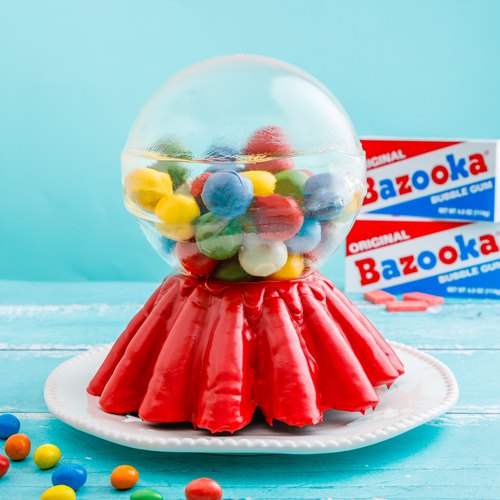 Gumball Machine Cake