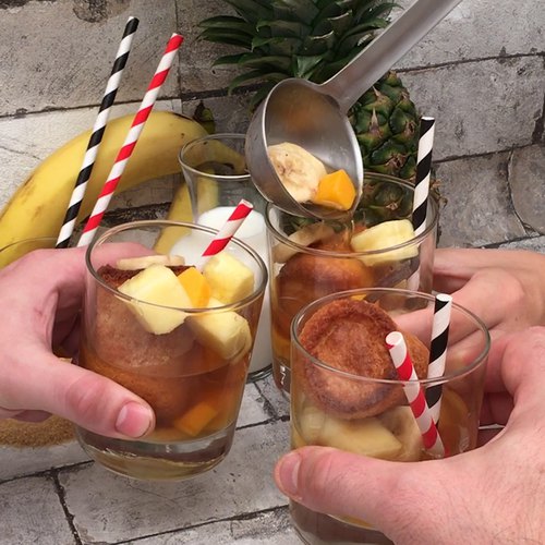 Rum Cake Cocktail