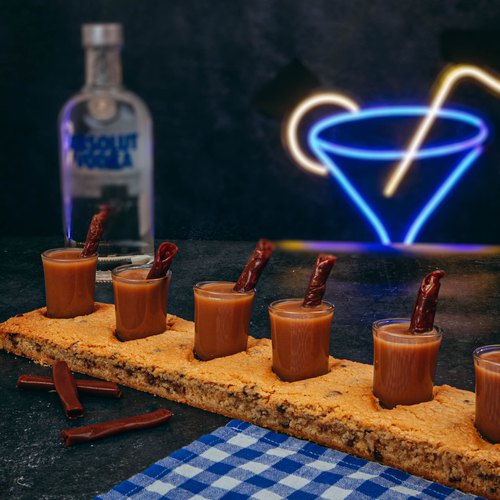 Recette Vodka caramel