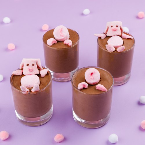 엘비스 초콜렛 무스