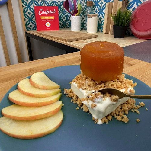 Gateau Invisible Aux Pommes Et Autres Recettes Chefclub Original Chefclub Tv