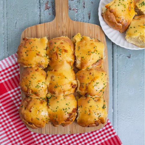 Pull-Apart Chili Sliders