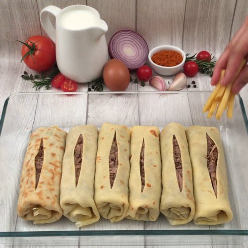 Lamb Wraps