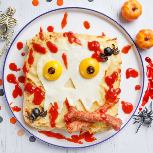 Zombie Breakfast Crepes and other Chefclub US recipes original