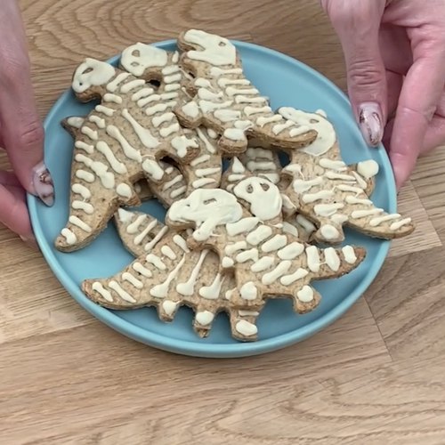 Dinosaur Biscuits