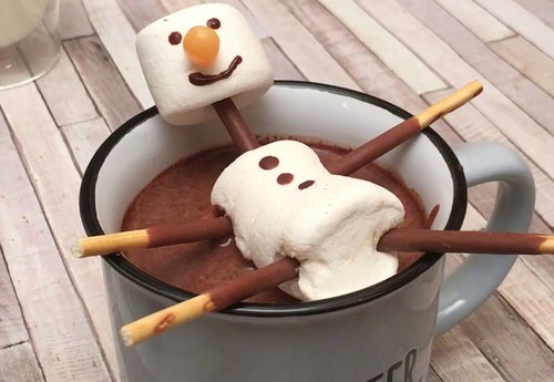 Chocolat chaud maison