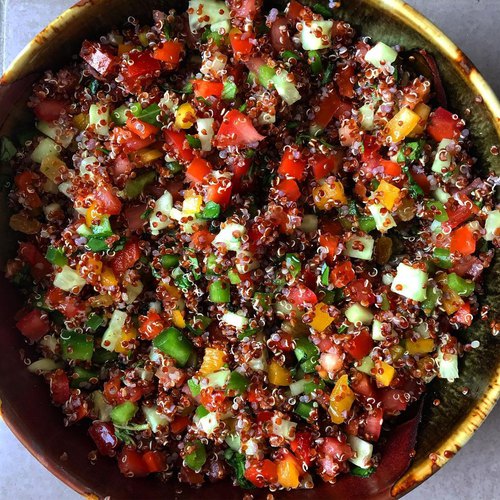 Taboulé de quinoa