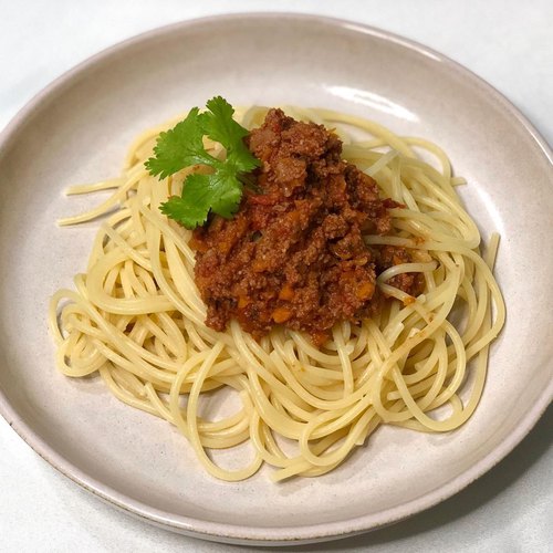 Spaghetti bolognaises maison