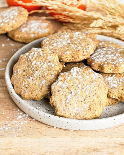 Biscuits moelleux à la clémentine