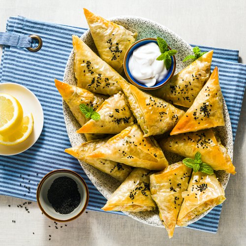 Potato Samosas