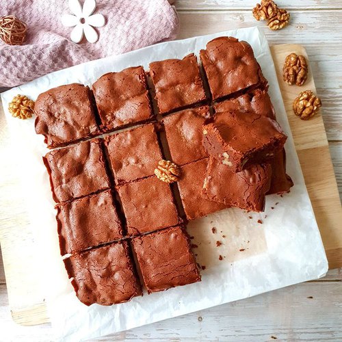 Brownie aux noix classique et facile