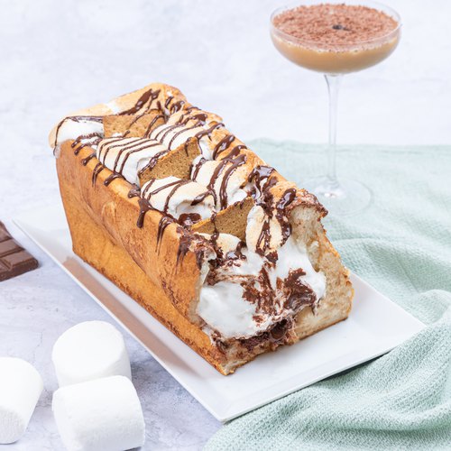 Espresso Martini & Super S'mores Loaf