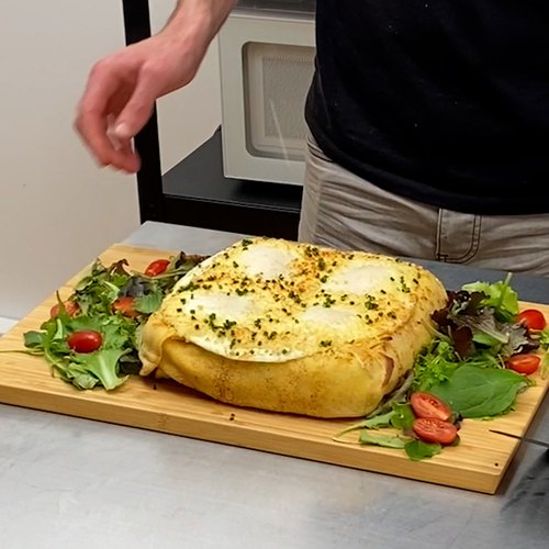 Croque monsieur gourmand and other Chefclub US recipes daily
