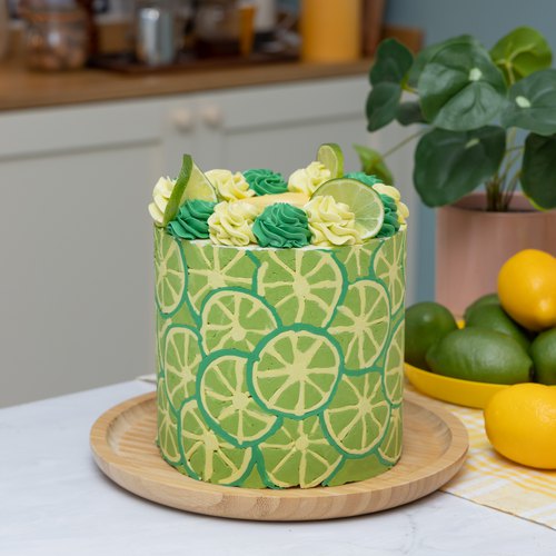 Key Lime Pie Cake