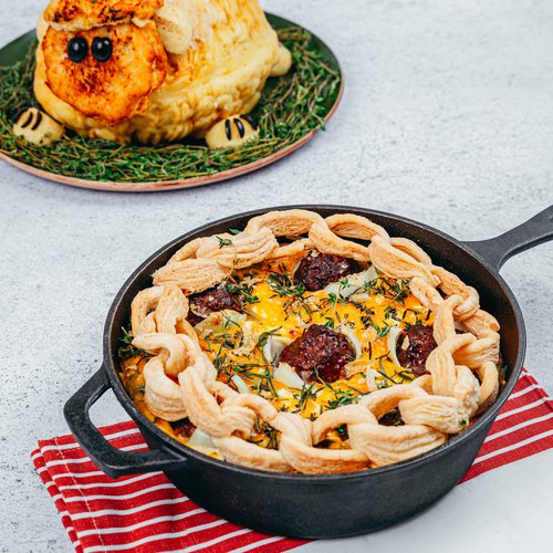 Deep Dish Shepherd's Pie