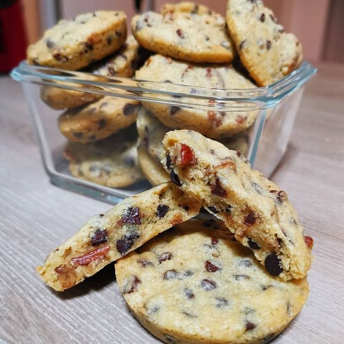 Recette Cookies au beurre de cacahuète et M&M's sur Chefclub daily
