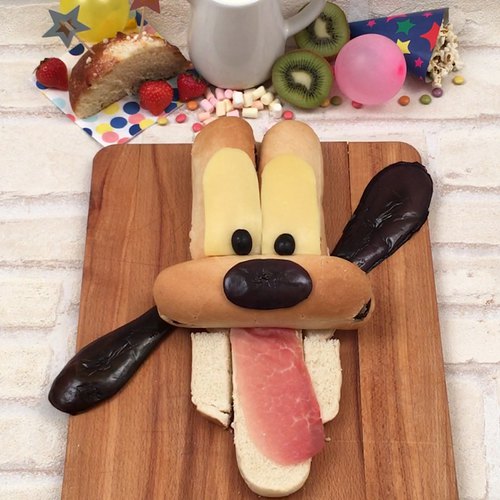 Pluto hot dog