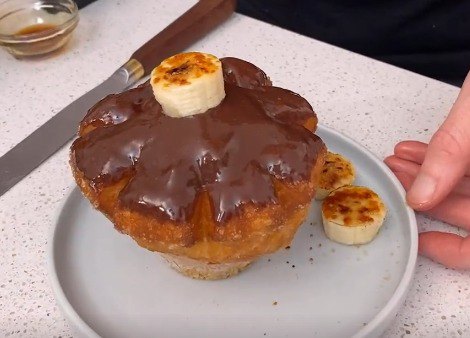 Boozy Boston Cream Donuts