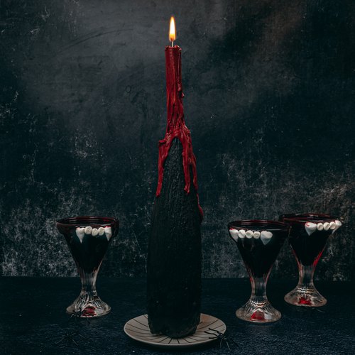 Le cocktail des vampires d'Halloween