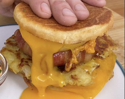 Breakfast Sandwich 2.0