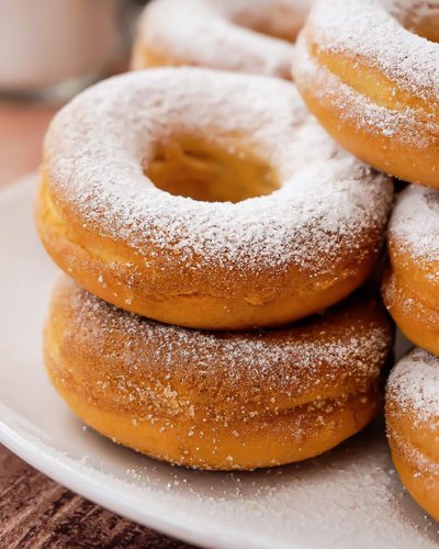 Mini-donuts au four
