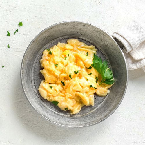 Cast Iron Soft-Scrambled Eggs – Field Company