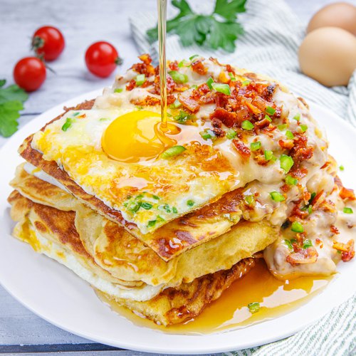 Breakfast Lasagna and other Chefclub US recipes original