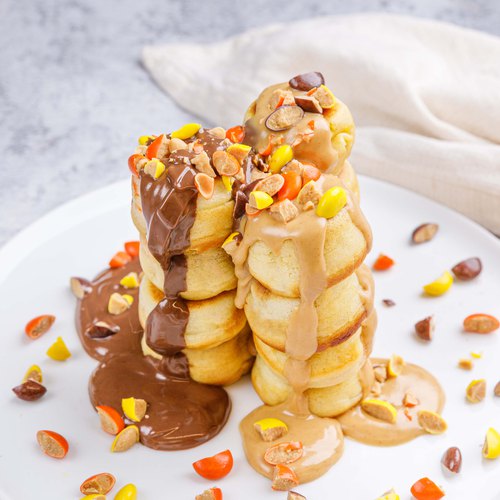 Mini Pancake Stacks