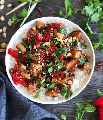Poulet Kung Pao