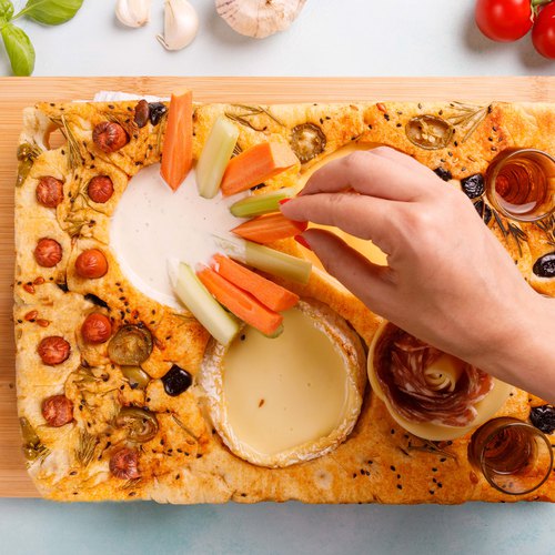 Appetizer Bread Board