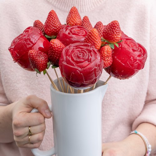 Candy Apple Roses