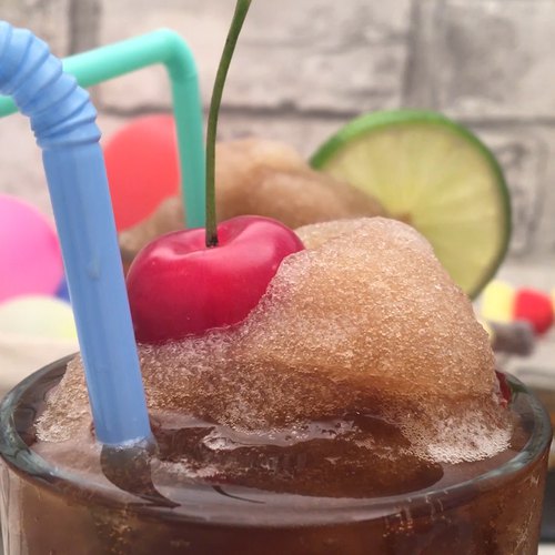 Jack and Coke Slush