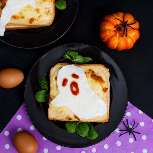 Le croque madame fantôme