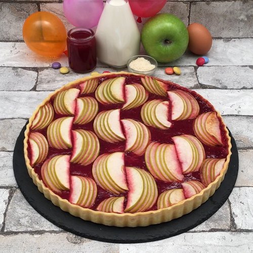 Tarte Aux Pommes Framboises Et Autres Recettes Chefclub Original Chefclub Tv