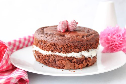 Layer cake chocolat & framboises