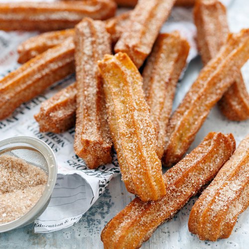 Spanish churros