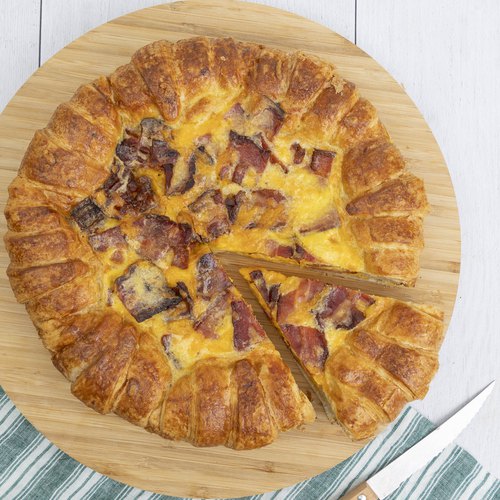 Croissant Breakfast Pie