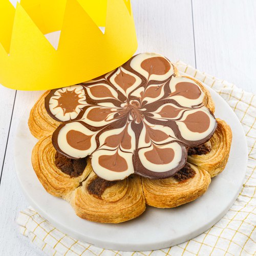 Palmier Chocolate Flower